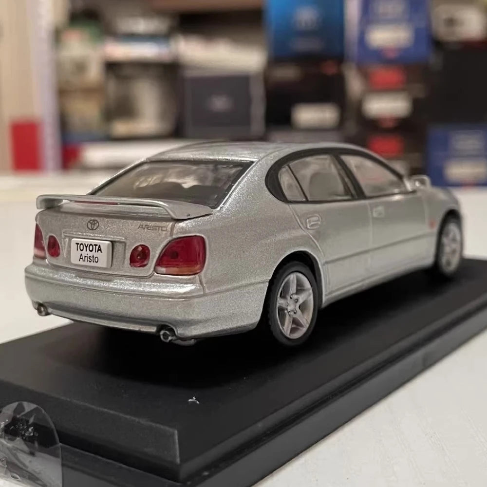 [Norev] 1:43 Toyota 2001 Aristo JZS160 zilver modelauto Die-Cast