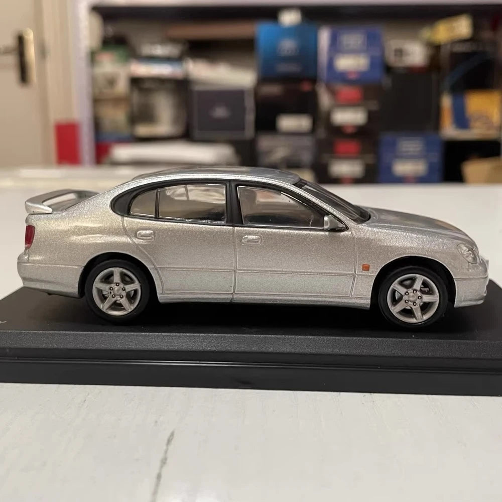 [Norev] 1:43 Toyota 2001 Aristo JZS160 Silver Model Car Die-Cast