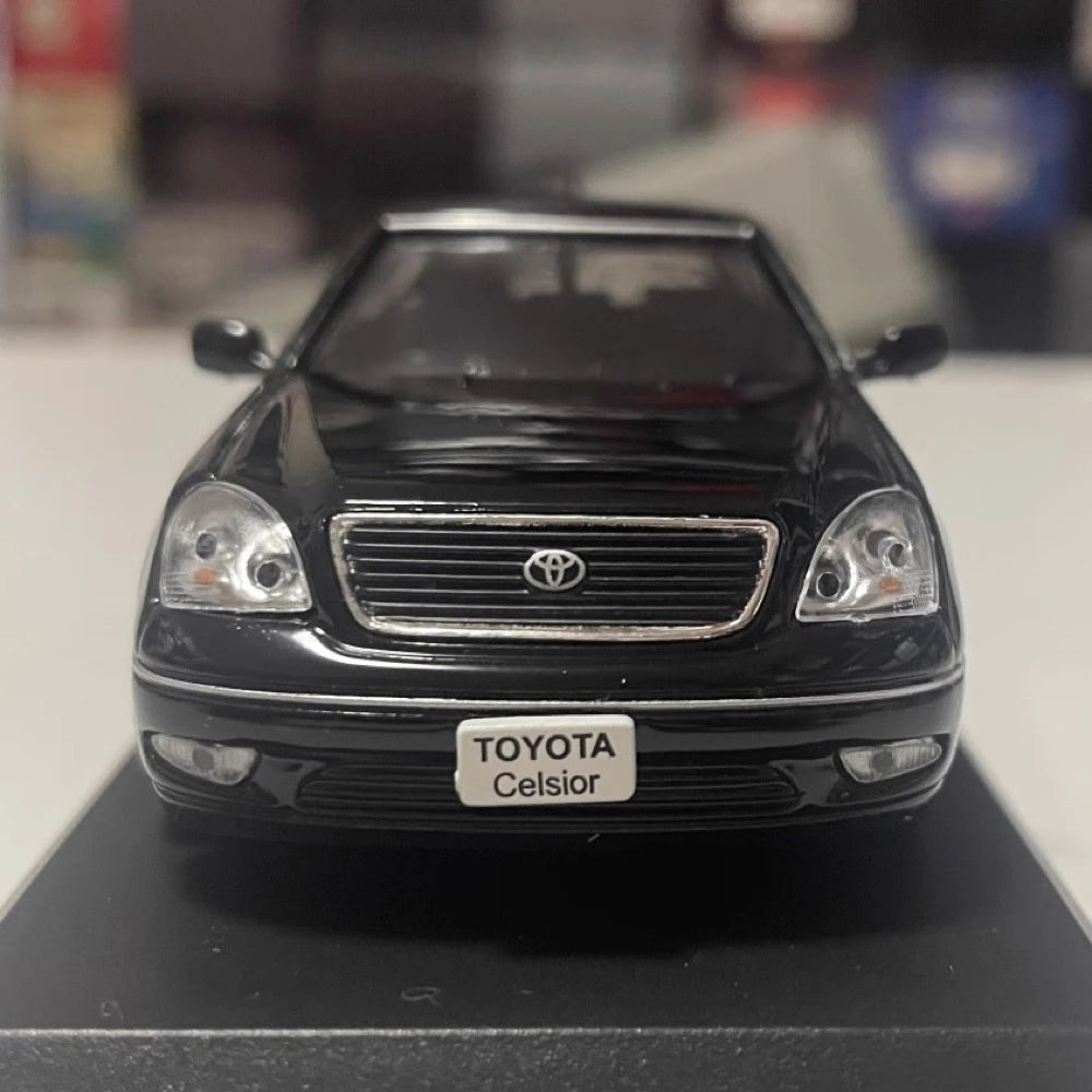 [Norev] 1:43 Toyota 2001 Celsior Black Model Car Die-Cast