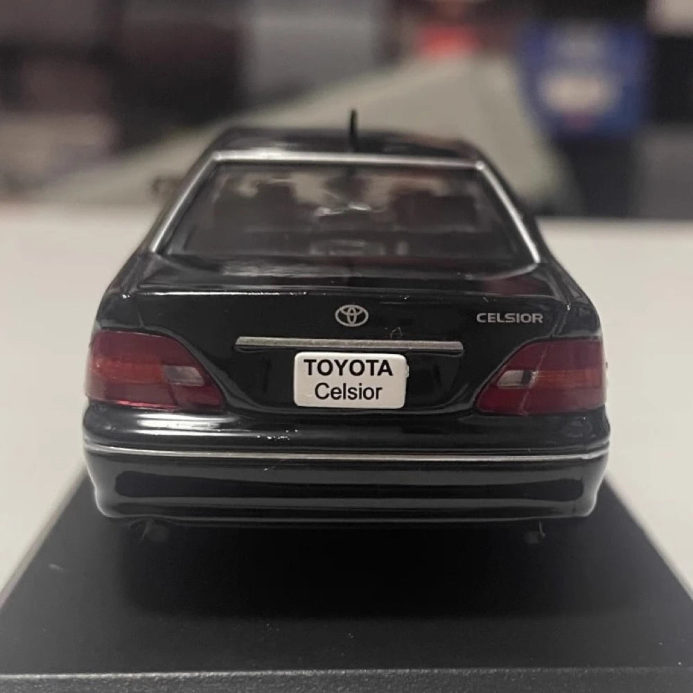 [Norev] 1:43 Toyota 2001 Celsior Black Model Car Die-Cast