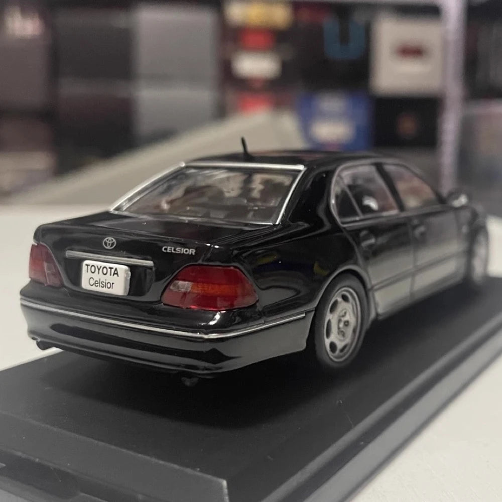[Norev] 1:43 Toyota 2001 Celsior Black Model Car Die-Cast