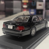 [Norev] 1:43 Toyota 2001 Celsior svart modellbil Die-Cast