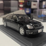 [Norev] 1:43 Toyota 2001 Celsior svart modellbil Die-Cast
