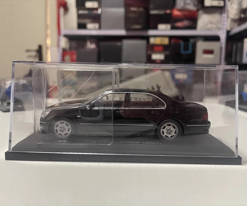 [Norev] 1:43 Toyota 2001 Celsior Black Model Car Die-Cast