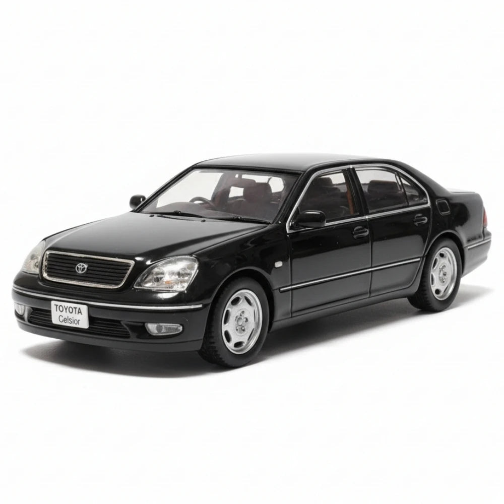 [Norev] 1:43 Toyota 2001 Celsior Black Model Car Die-Cast