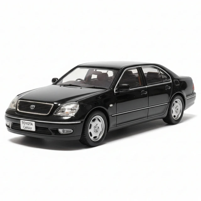 [Norev] 1:43 Toyota 2001 Celsior svart modellbil Die-Cast