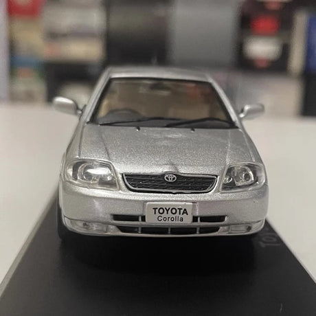 [Norev] 1:43 Toyota 2001 Corolla Runx E120 silver modellbil Die-Cast