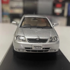 [Norev] 1:43 Toyota 2001 Corolla Runx E120 Silver Model Car Die-Cast