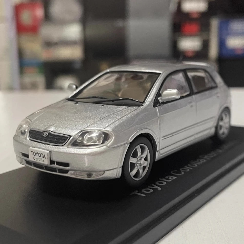 [Norev] 1:43 Toyota 2001 Corolla Runx E120 Silver Model Car Die-Cast