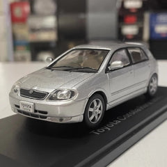 [Norev] 1:43 Toyota 2001 Corolla Runx E120 Silver Model Car Die-Cast