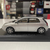 [Norev] 1:43 Toyota 2001 Corolla Runx E120 Silver Model Car Die-Cast
