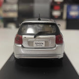 [Norev] 1:43 Toyota 2001 Corolla Runx E120 Silver Model Car Die-Cast