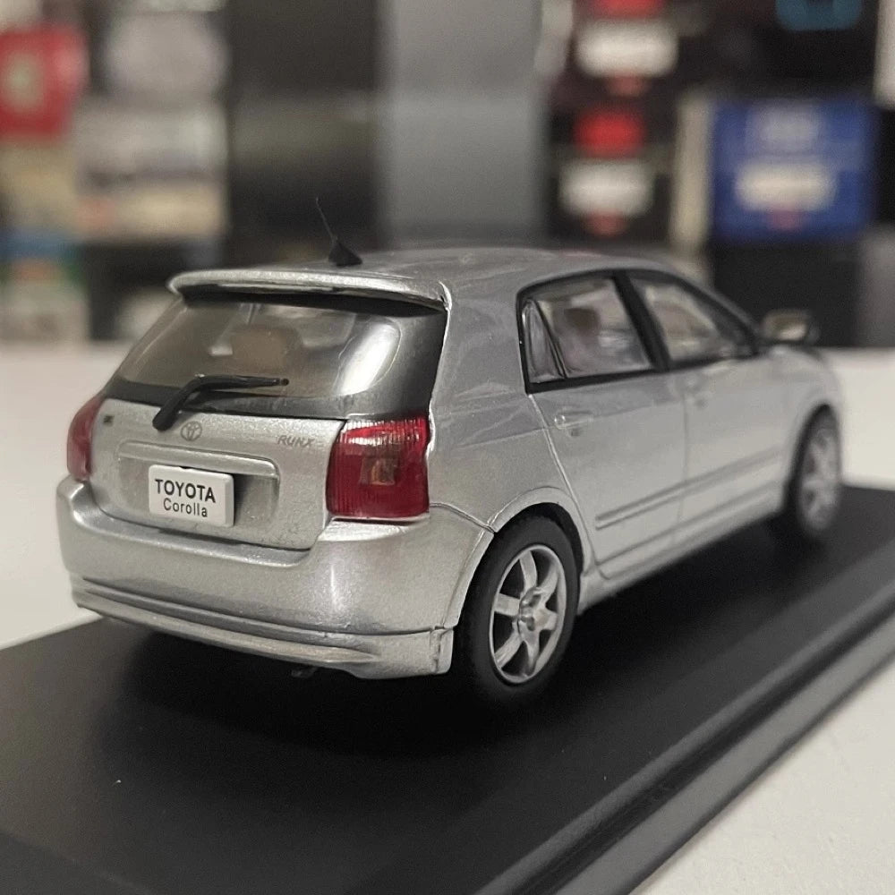 [Norev] 1:43 Toyota 2001 Corolla Runx E120 Silver Model Car Die-Cast