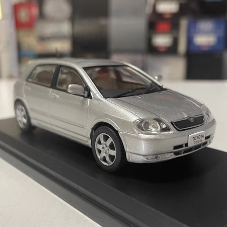[Norev] 1:43 Toyota 2001 Corolla Runx E120 silver modellbil Die-Cast