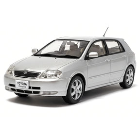 [Norev] 1:43 Toyota 2001 Corolla Runx E120 Silver Model Car Die-Cast