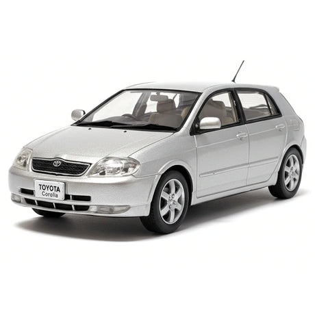 [Norev] 1:43 Toyota 2001 Corolla Runx E120 silver modellbil Die-Cast
