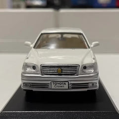 [Norev] 1:43 Toyota 2001 Crown JZS175 White Model Car Die-Cast