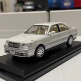 [Norev] 1:43 Toyota 2001 Crown JZS175 White Model Car Die-Cast