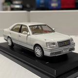 [Norev] 1:43 Toyota 2001 Crown JZS175 White Model Car Die-Cast