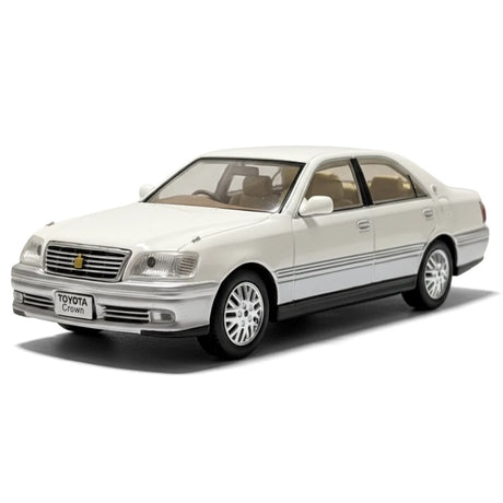[Norev] 1:43 Toyota 2001 Crown JZS175 vit modellbil Die-Cast