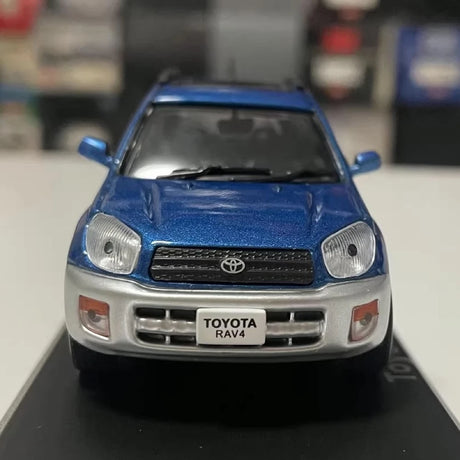 [Norev] 1:43 Toyota 2001 RAV4 blå modellbil Die-Cast
