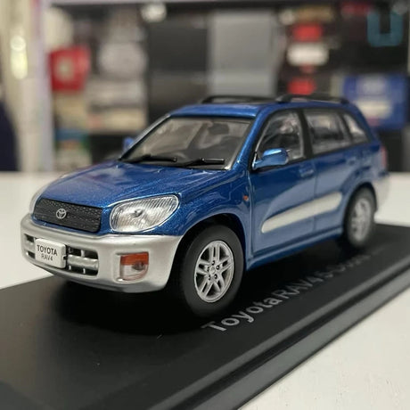 [Norev] 1:43 Toyota 2001 RAV4 blå modellbil Die-Cast
