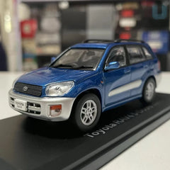 [Norev] 1:43 Toyota 2001 RAV4 Blue Model Car Die-Cast