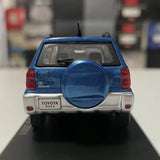 [Norev] 1:43 Toyota 2001 RAV4 Blue Model Car Die-Cast