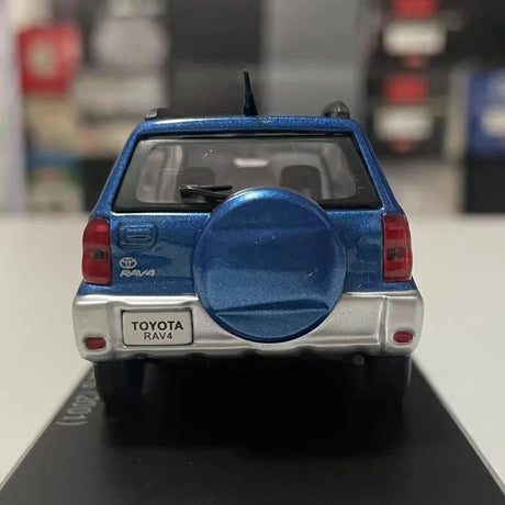 [Norev] 1:43 Toyota 2001 RAV4 blå modellbil Die-Cast