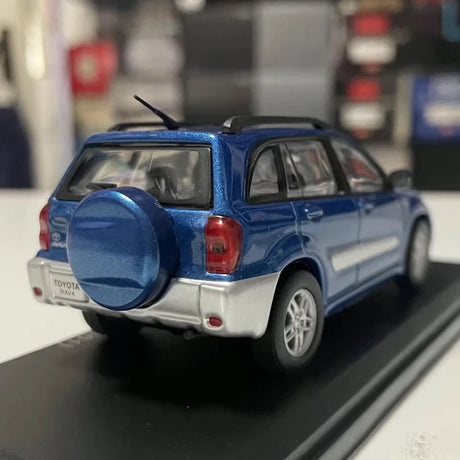 [Norev] 1:43 Toyota 2001 RAV4 blå modellbil Die-Cast
