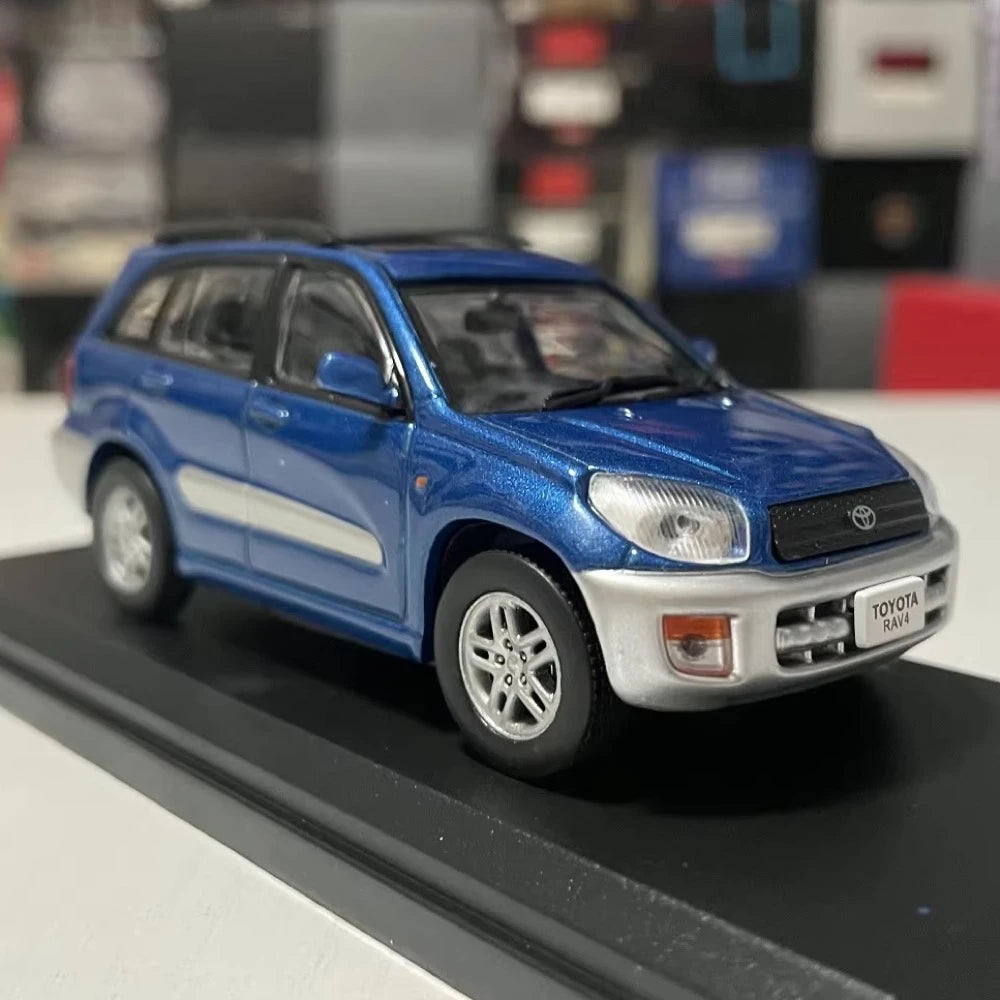 [Norev] 1:43 Toyota 2001 RAV4 Blue Model Car Die-Cast