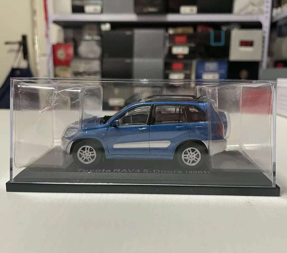 [Norev] 1:43 Toyota 2001 RAV4 Blue Model Car Die-Cast