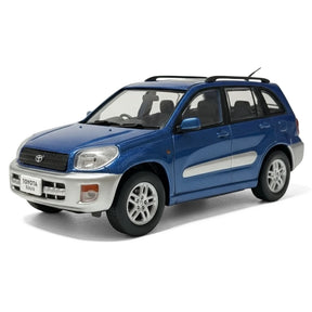 [Norev] 1:43 Toyota 2001 RAV4 Blue Model Car Die-Cast