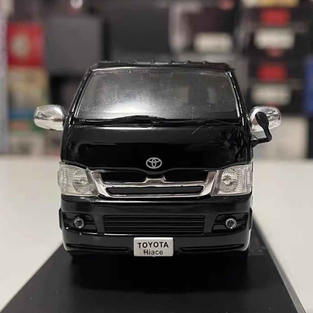 [Norev] 1:43 Toyota 2005 Hiace Van H200 Black Model Car Die-Cast