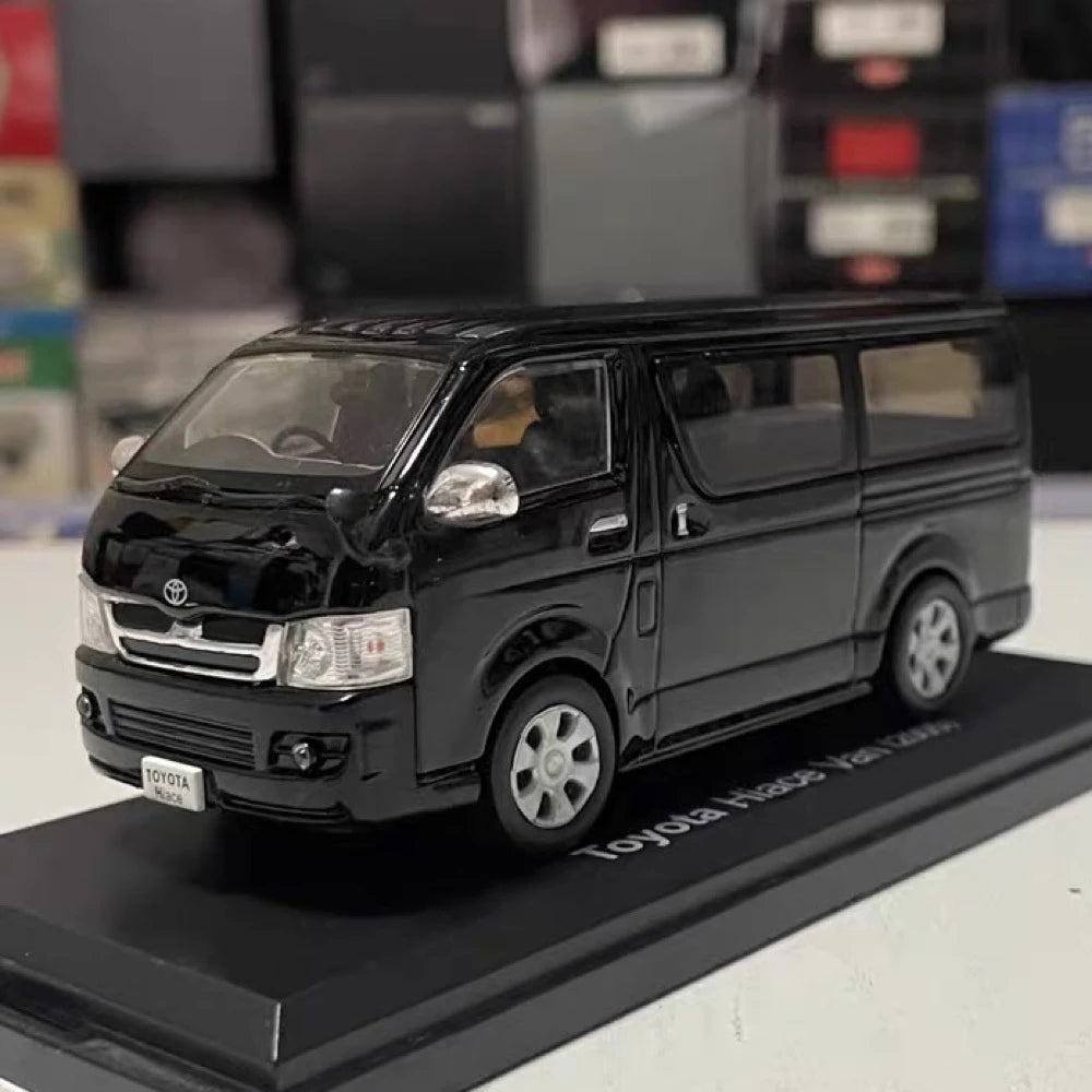 [Norev] 1:43 Toyota 2005 Hiace Van H200 svart modellbil Die-Cast