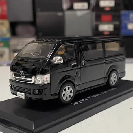 [Norev] 1:43 Toyota 2005 Hiace Van H200 svart modellbil Die-Cast