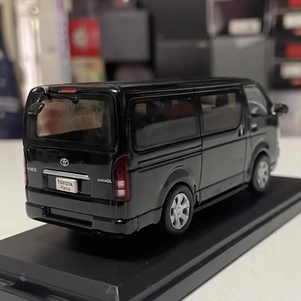 [Norev] 1:43 Toyota 2005 Hiace Van H200 svart modellbil Die-Cast
