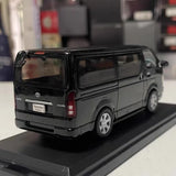 [Norev] 1:43 Toyota 2005 Hiace Van H200 svart modellbil Die-Cast