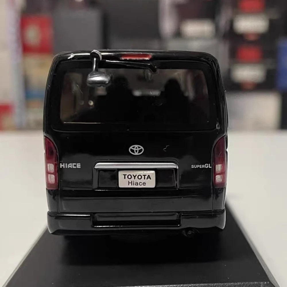 [Norev] 1:43 Toyota 2005 Hiace Van H200 Black Model Car Die-Cast