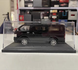 [Norev] 1:43 Toyota 2005 Hiace Van H200 svart modellbil Die-Cast