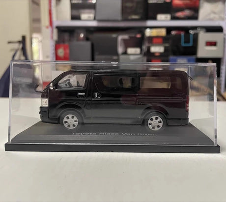 [Norev] 1:43 Toyota 2005 Hiace Van H200 svart modellbil Die-Cast