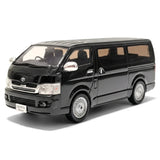 [Norev] 1:43 Toyota 2005 Hiace Van H200 svart modellbil Die-Cast