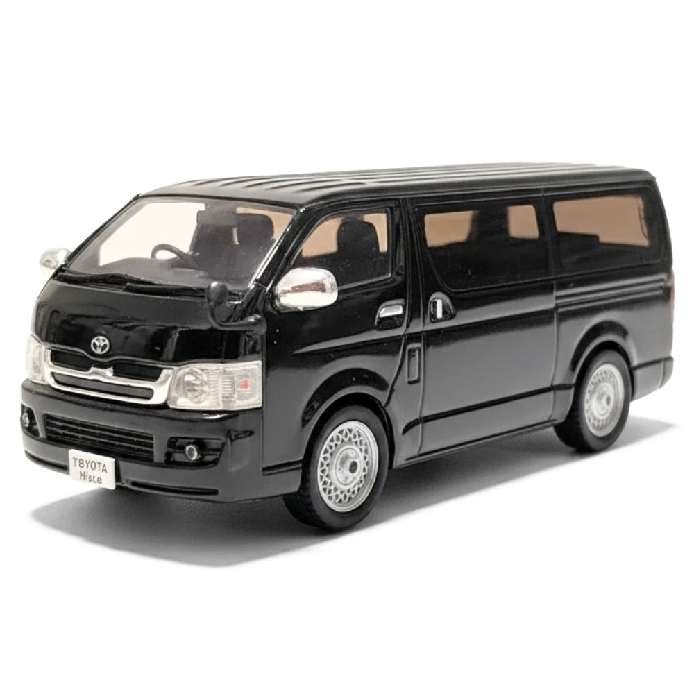 [Norev] 1:43 Toyota 2005 Hiace Van H200 Black Model Car Die-Cast