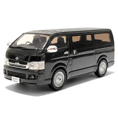 [Norev] 1:43 Toyota 2005 Hiace Van H200 Black Model Car Die-Cast