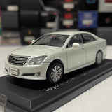 [Norev] 1:43 Toyota 2008 Crown S200 White Model Car Die-Cast