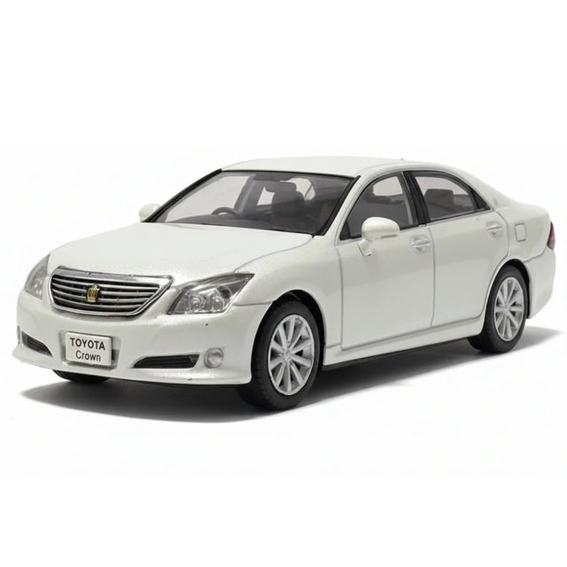 [Norev] 1:43 Toyota 2008 Crown S200 White Model Car Die-Cast