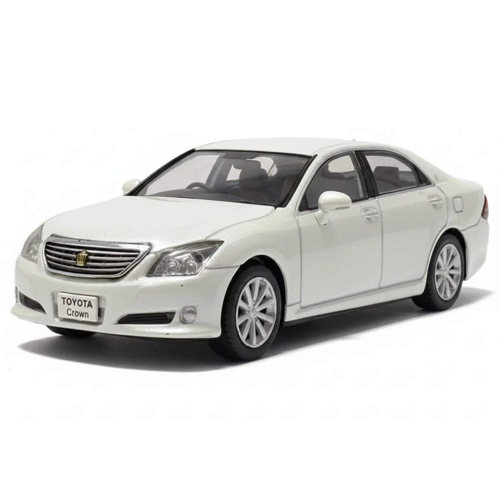 [Norev] 1:43 Toyota 2008 Crown S200 bianco modellino di auto Die-Cast