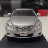 [Norev] 1:43 Toyota 2010 Reiz Mark X Silver Model Car Die-Cast