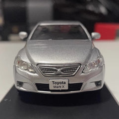 [Norev] 1:43 Toyota 2010 Reiz Mark X Silver Model Car Die-Cast
