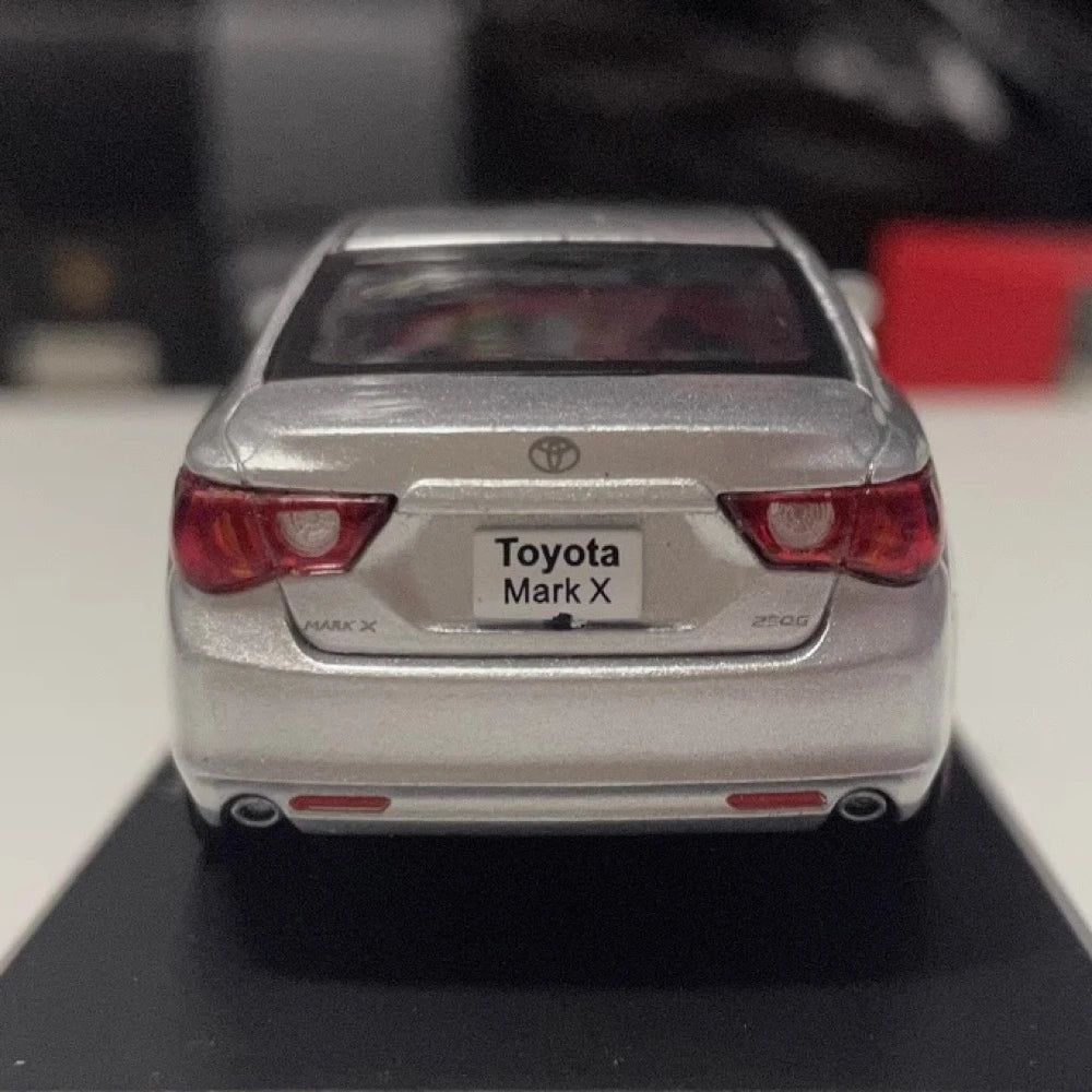 [Norev] 1:43 Toyota 2010 Reiz Mark X Silver Model Car Die-Cast